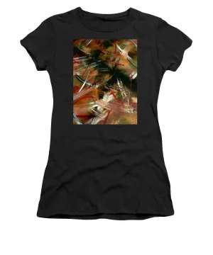 Gold Feather 1 - Women's T-Shirt