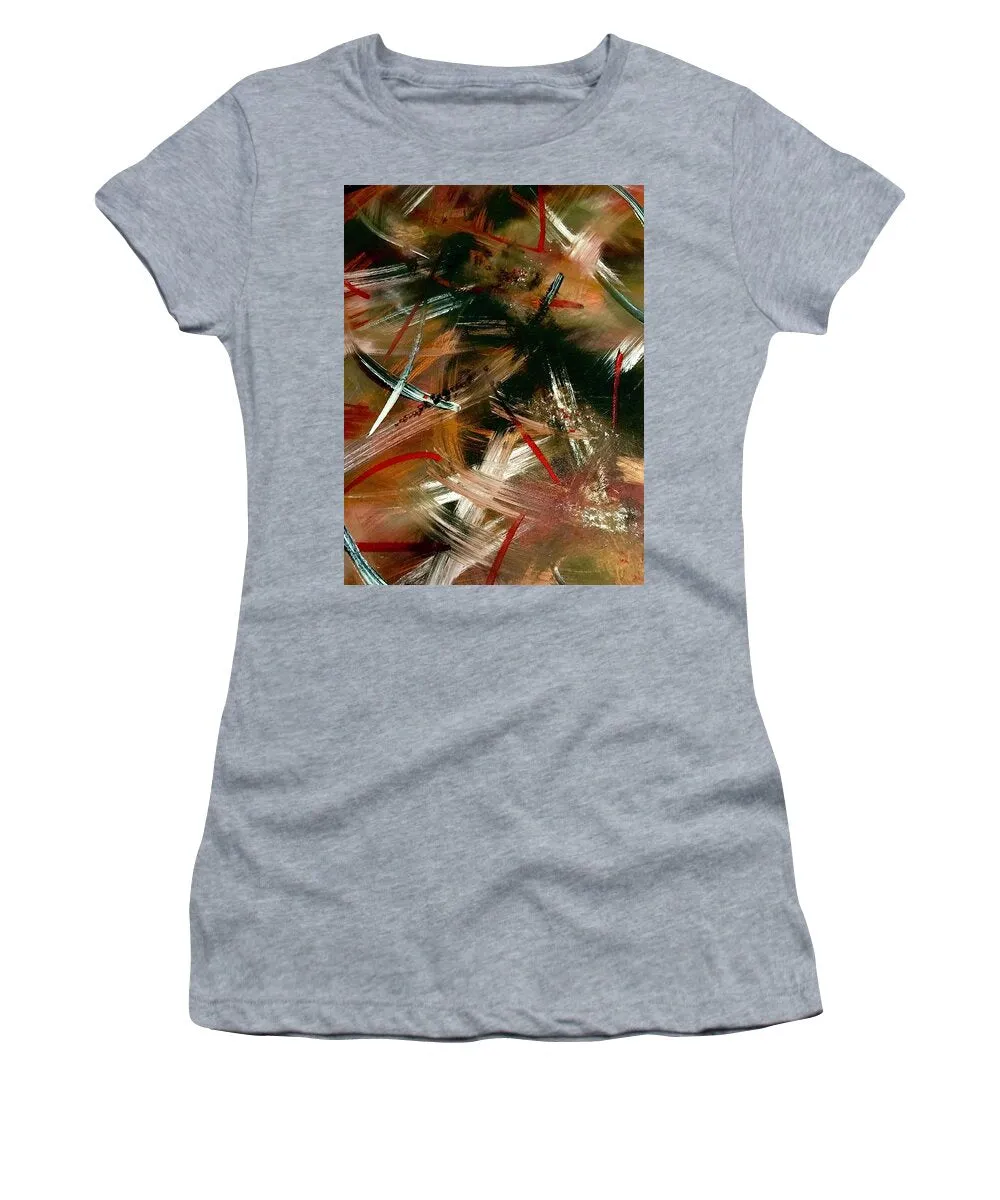 Gold Feather 1 - Women's T-Shirt
