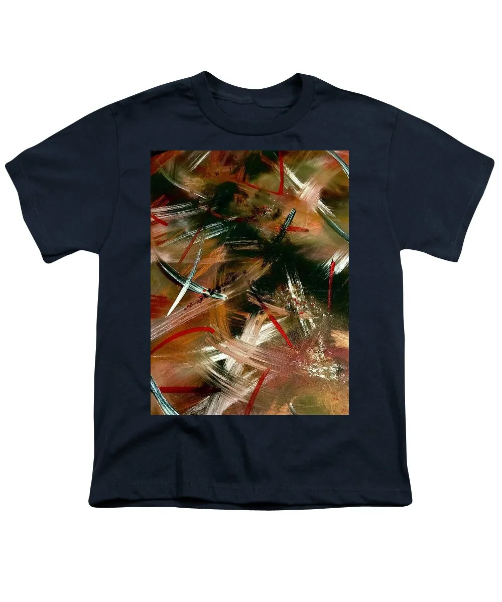 Gold Feather 1 - Youth T-Shirt