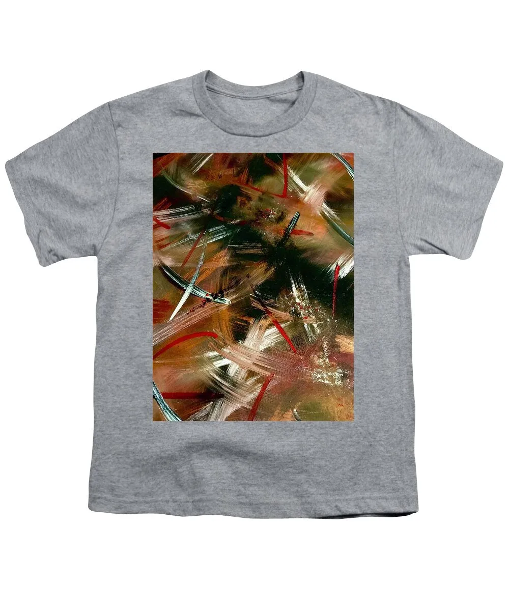 Gold Feather 1 - Youth T-Shirt