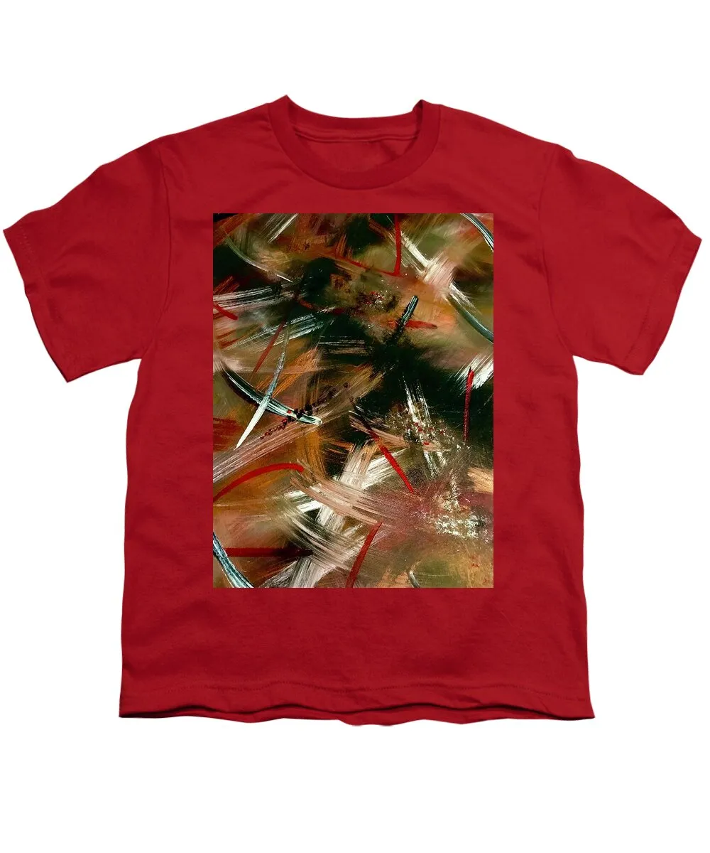 Gold Feather 1 - Youth T-Shirt
