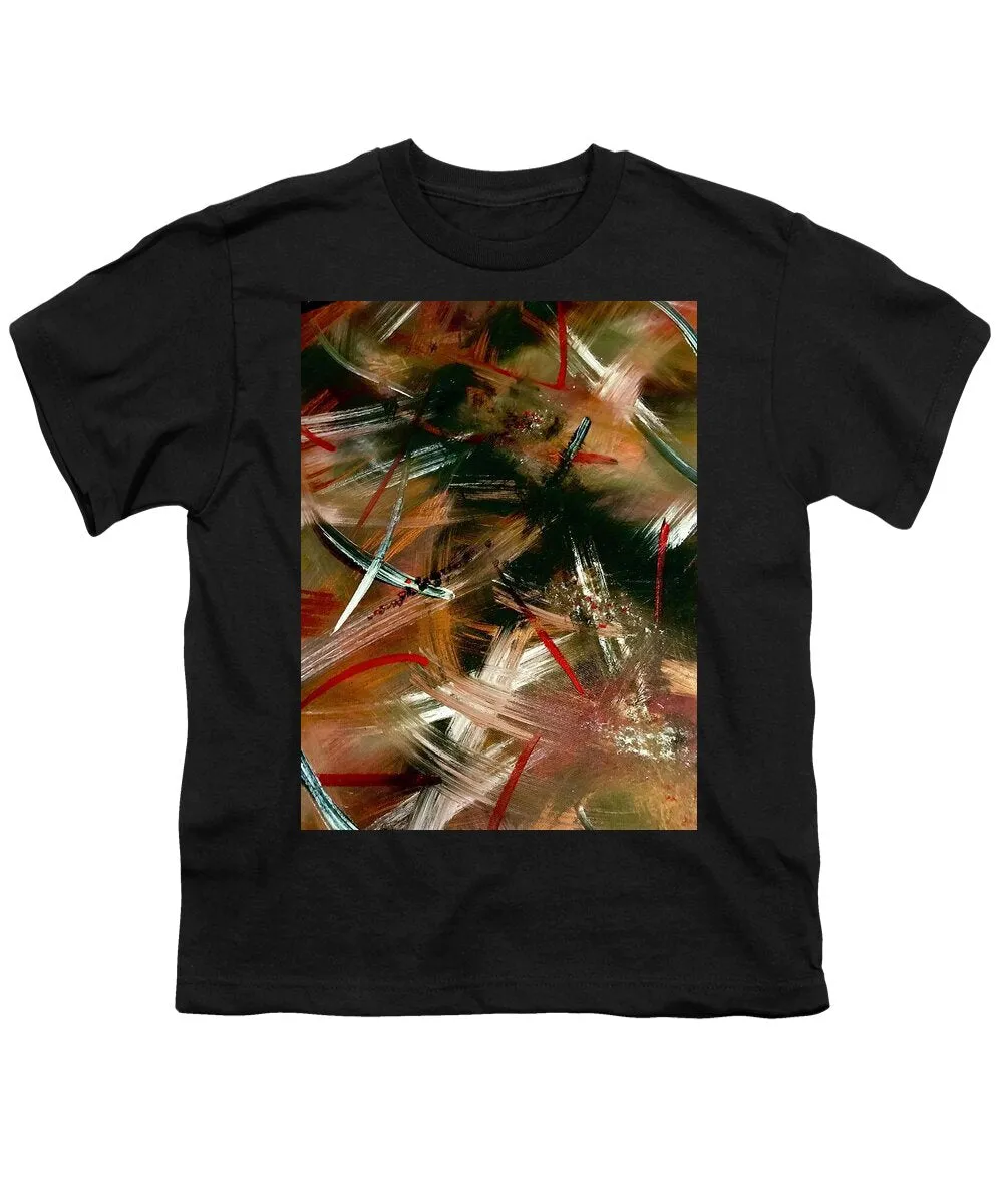 Gold Feather 1 - Youth T-Shirt