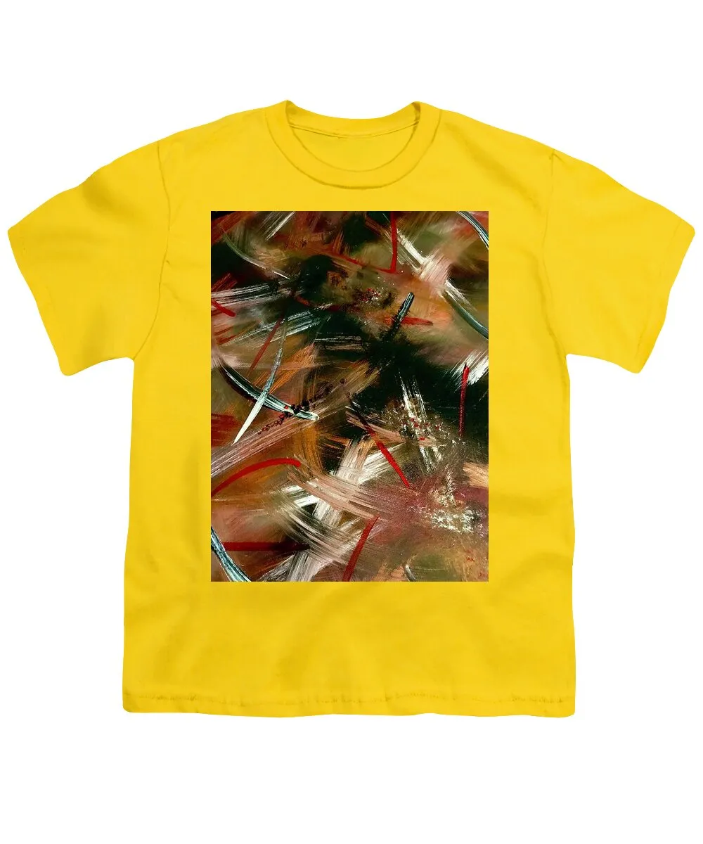 Gold Feather 1 - Youth T-Shirt