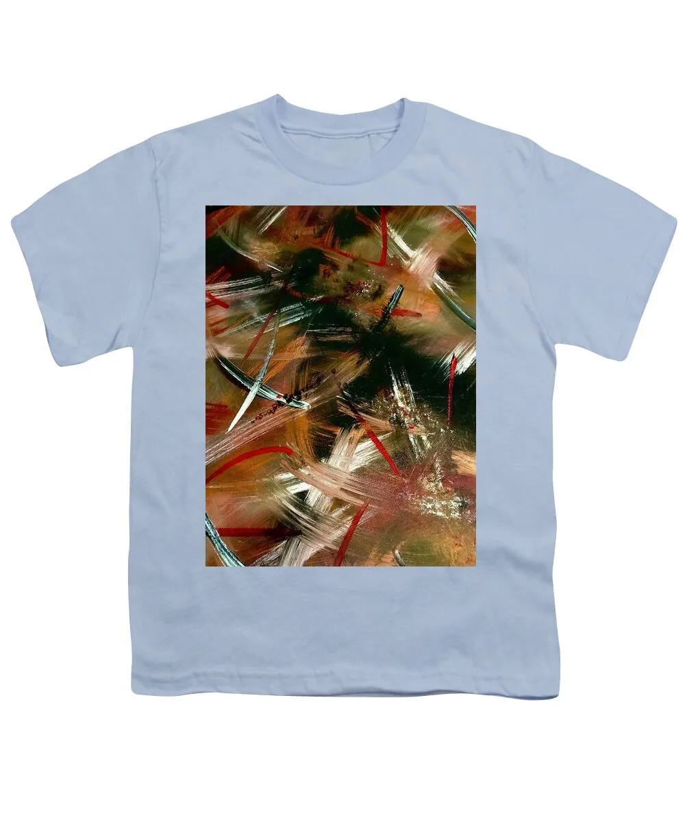 Gold Feather 1 - Youth T-Shirt