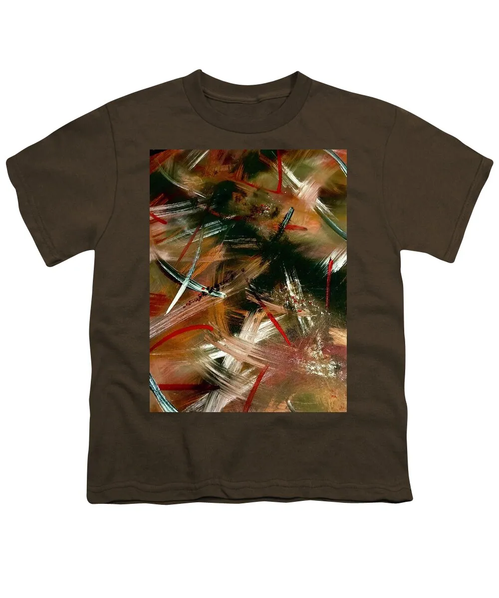 Gold Feather 1 - Youth T-Shirt