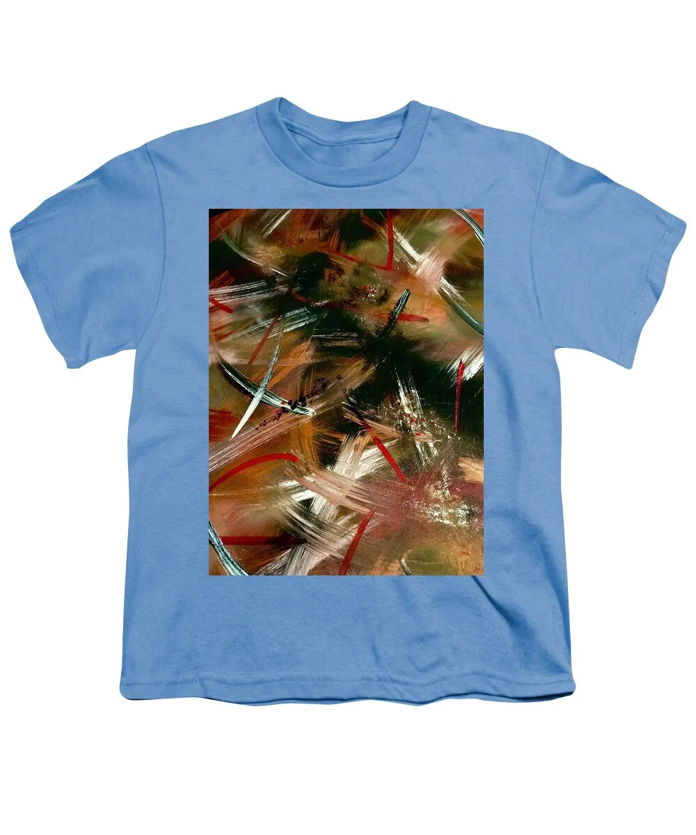 Gold Feather 1 - Youth T-Shirt