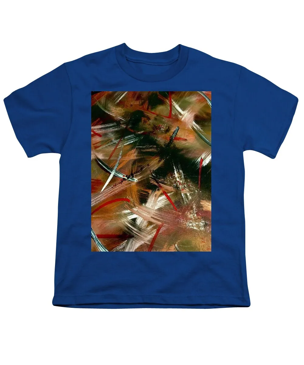 Gold Feather 1 - Youth T-Shirt