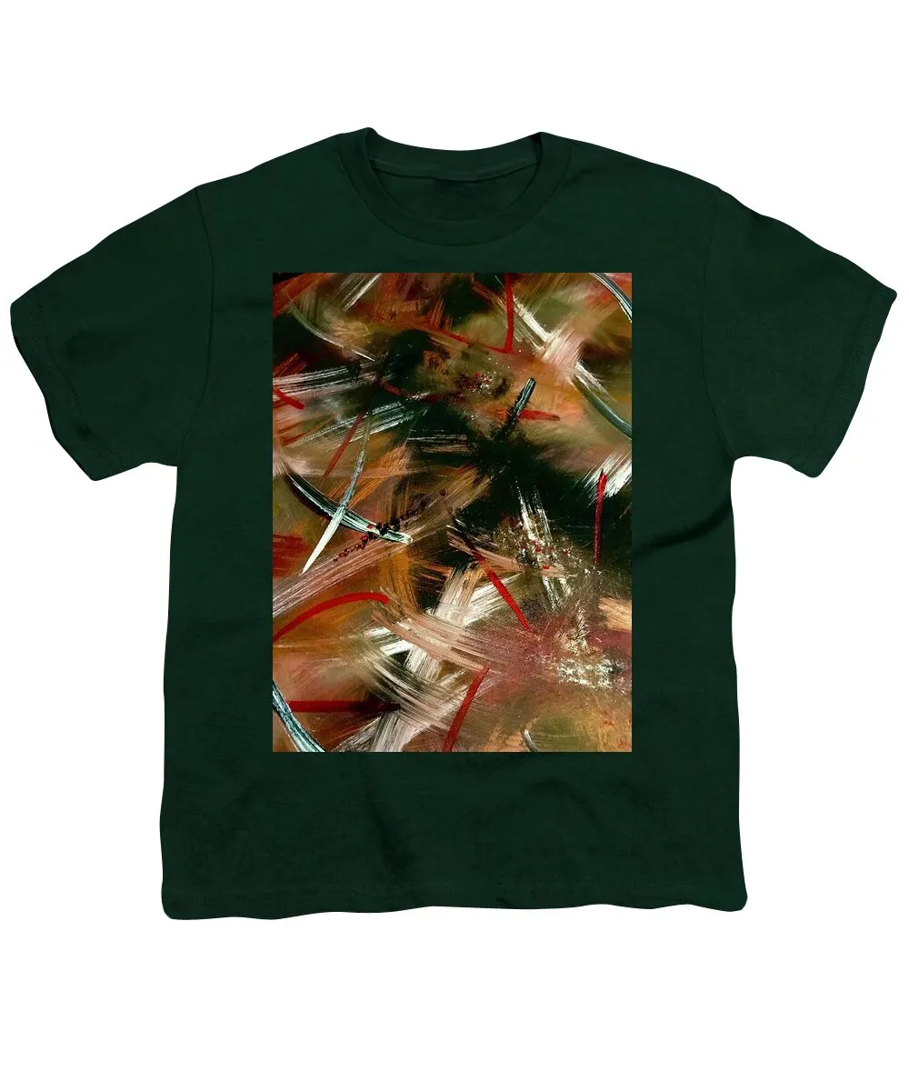 Gold Feather 1 - Youth T-Shirt
