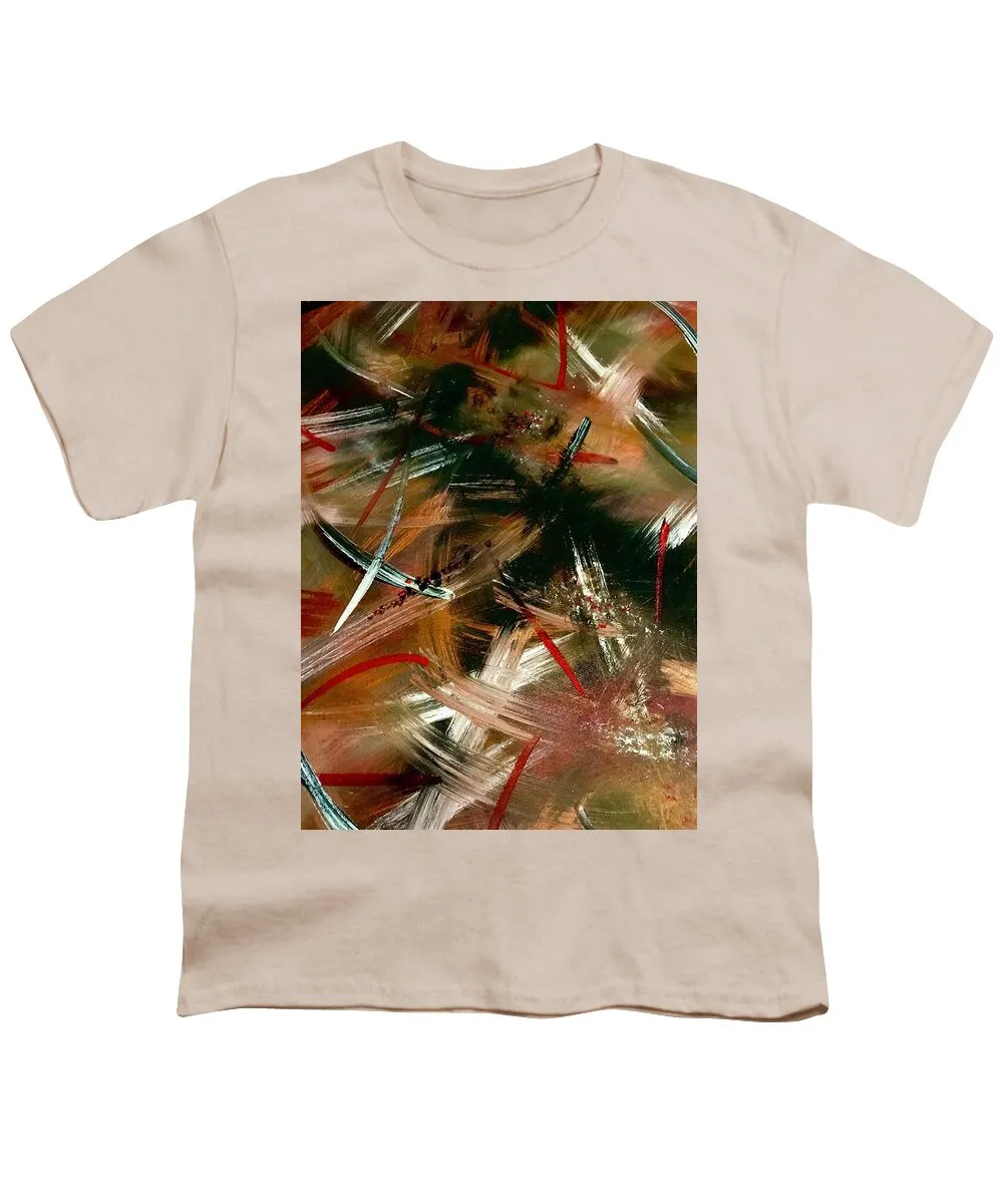 Gold Feather 1 - Youth T-Shirt
