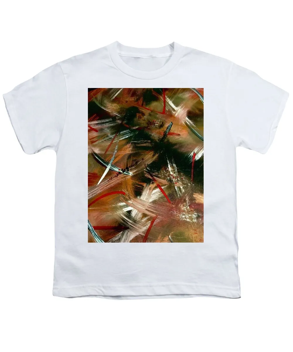Gold Feather 1 - Youth T-Shirt