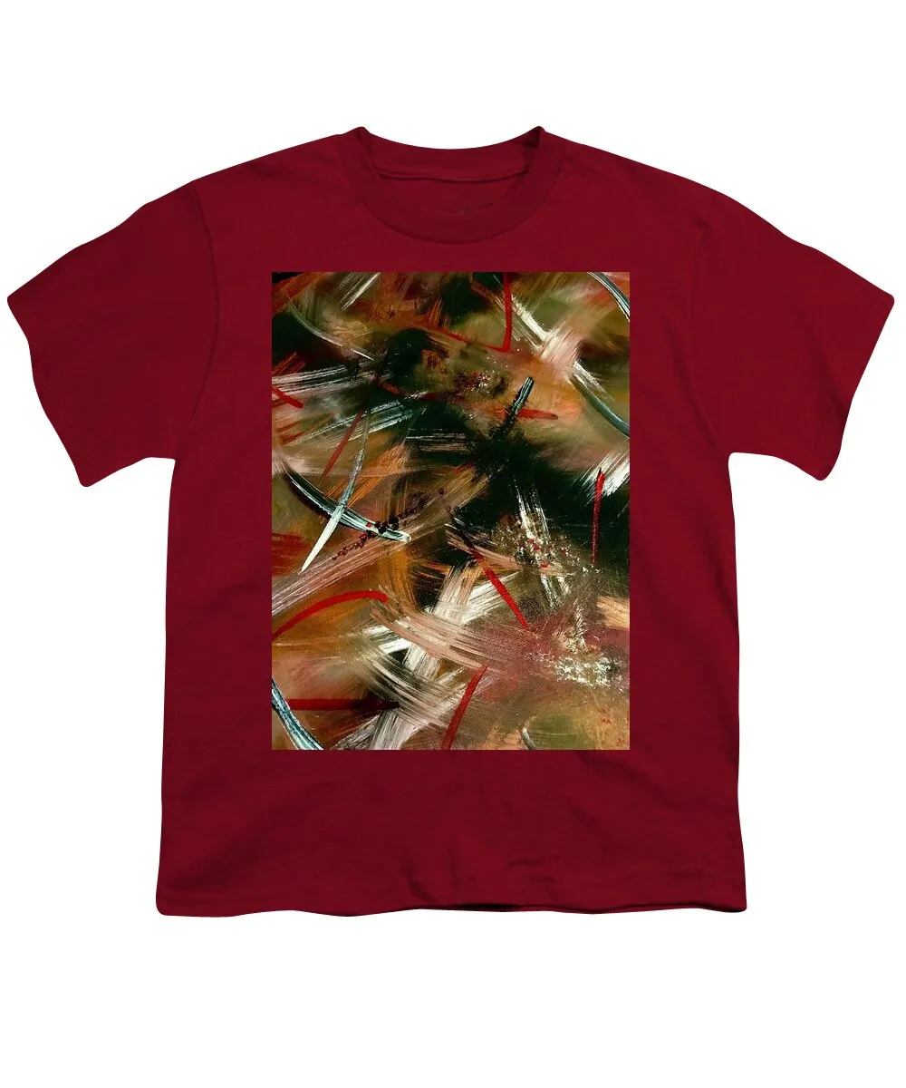 Gold Feather 1 - Youth T-Shirt