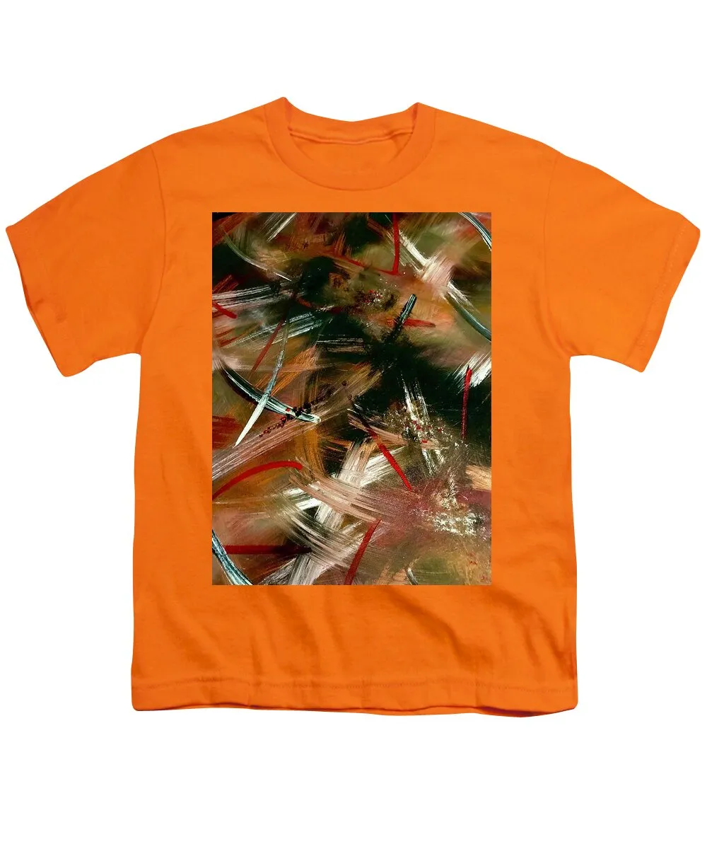 Gold Feather 1 - Youth T-Shirt