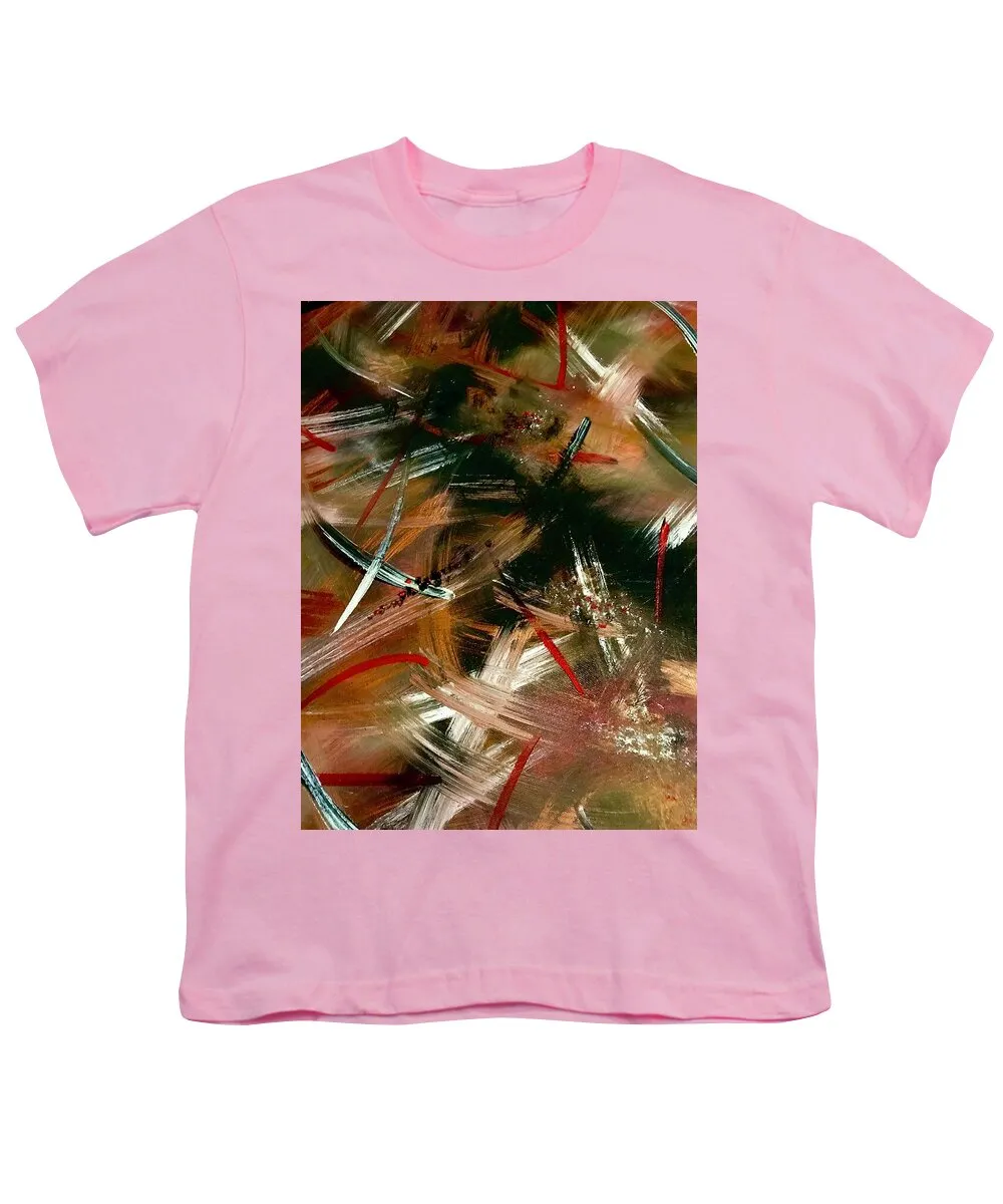 Gold Feather 1 - Youth T-Shirt