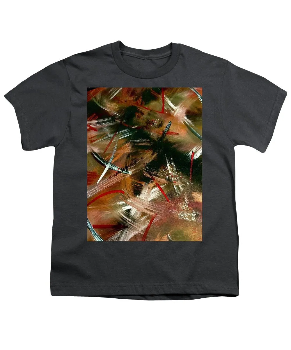 Gold Feather 1 - Youth T-Shirt