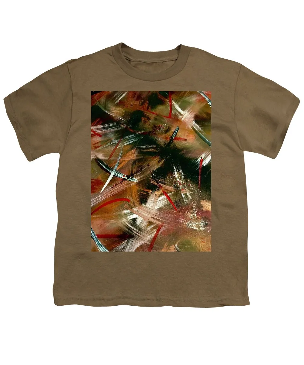 Gold Feather 1 - Youth T-Shirt
