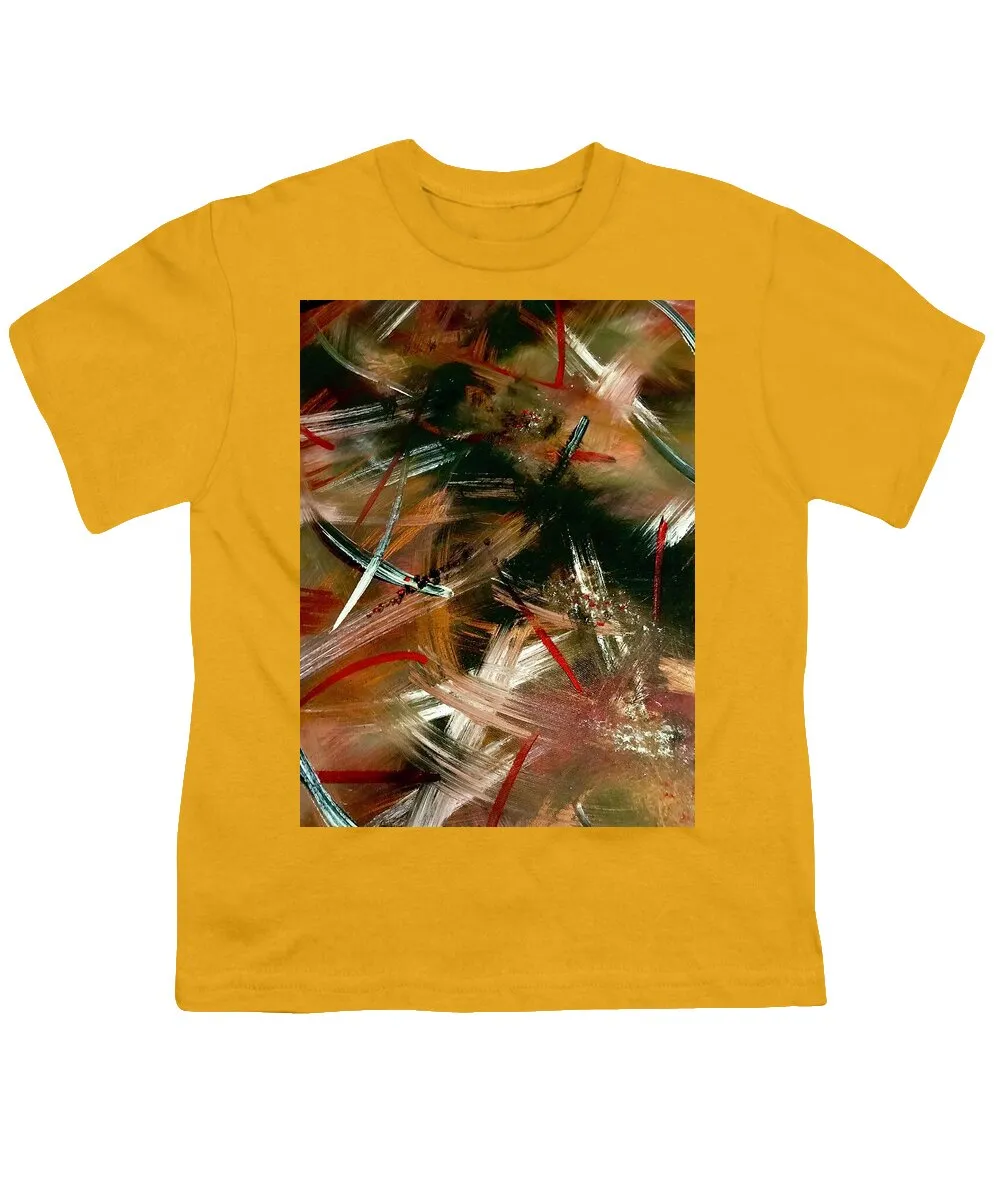 Gold Feather 1 - Youth T-Shirt