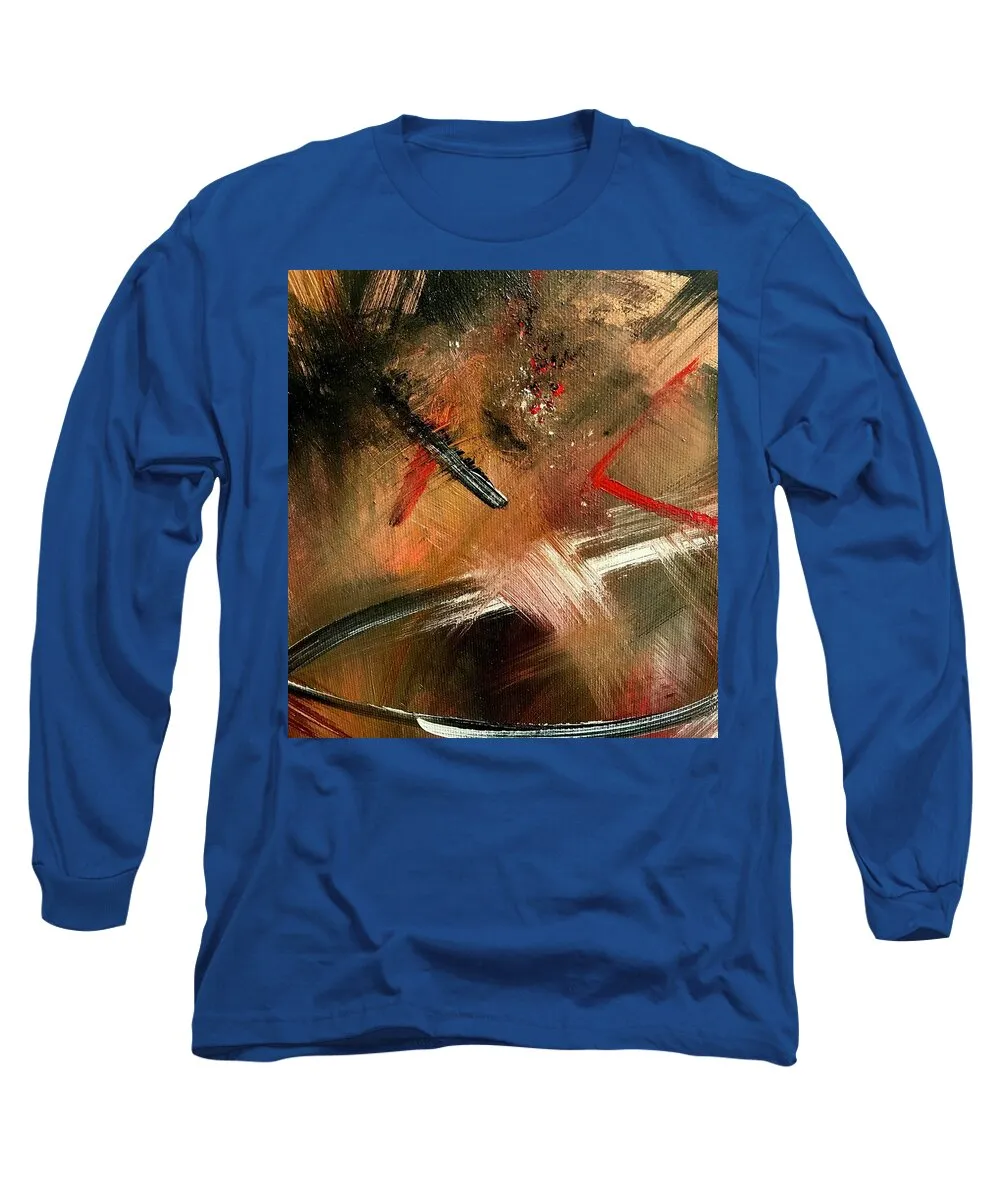 Gold Feather 2 - Long Sleeve T-Shirt
