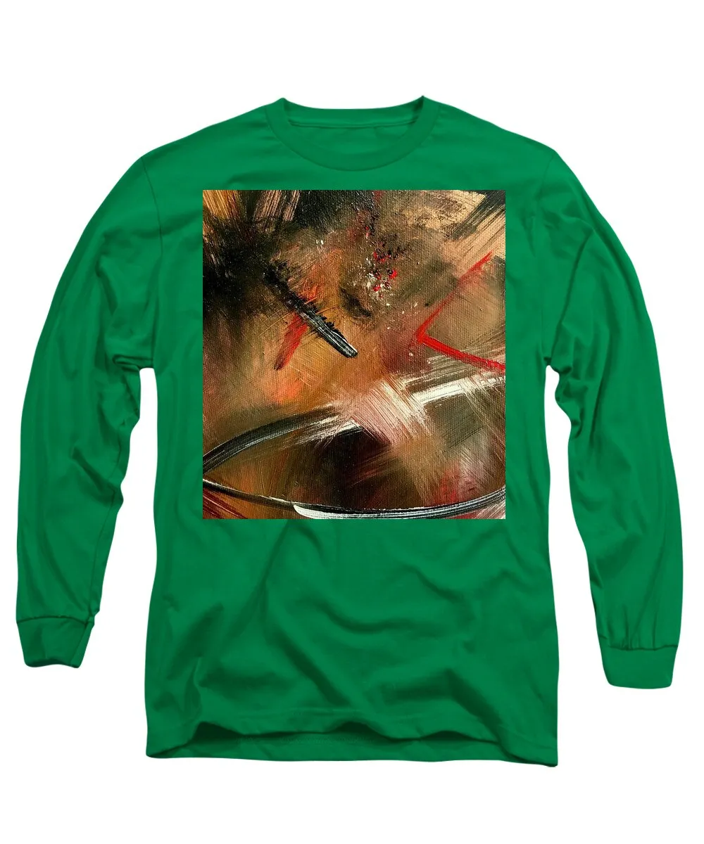 Gold Feather 2 - Long Sleeve T-Shirt
