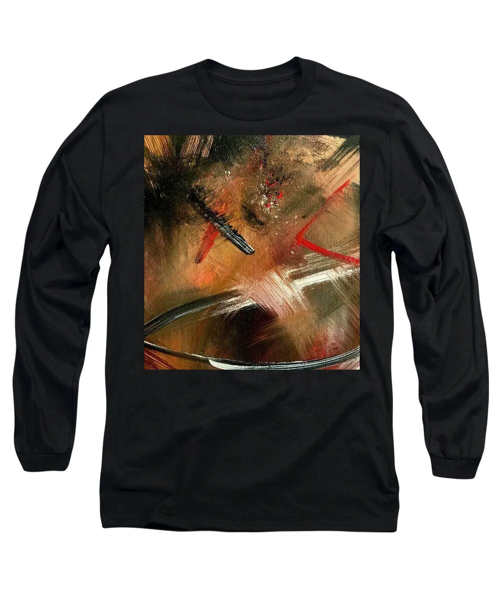 Gold Feather 2 - Long Sleeve T-Shirt