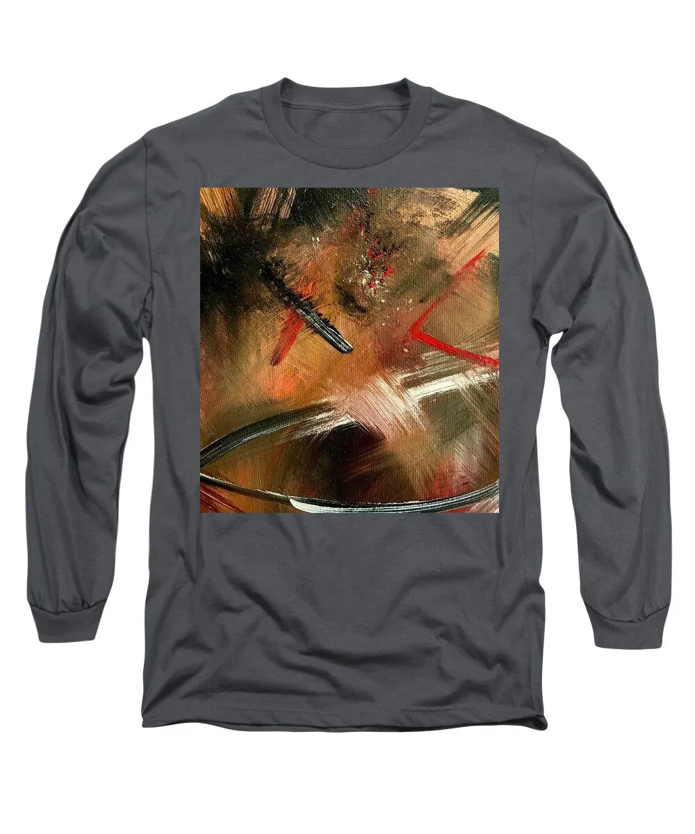 Gold Feather 2 - Long Sleeve T-Shirt