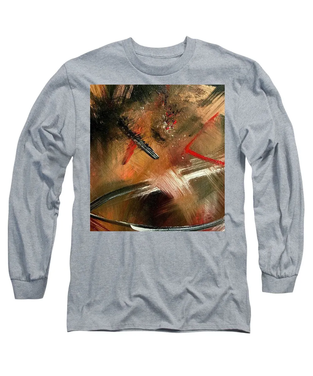 Gold Feather 2 - Long Sleeve T-Shirt