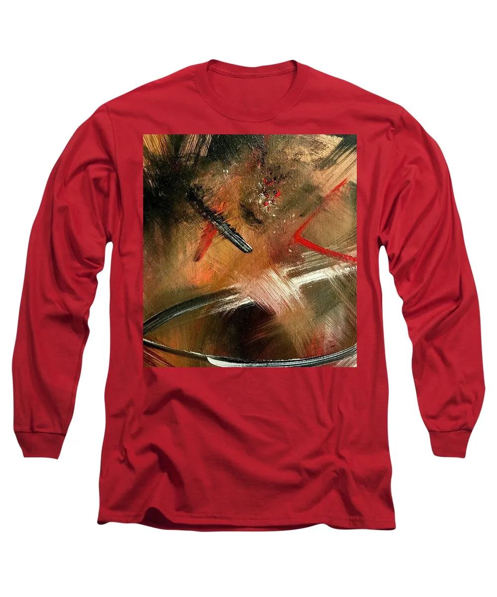Gold Feather 2 - Long Sleeve T-Shirt