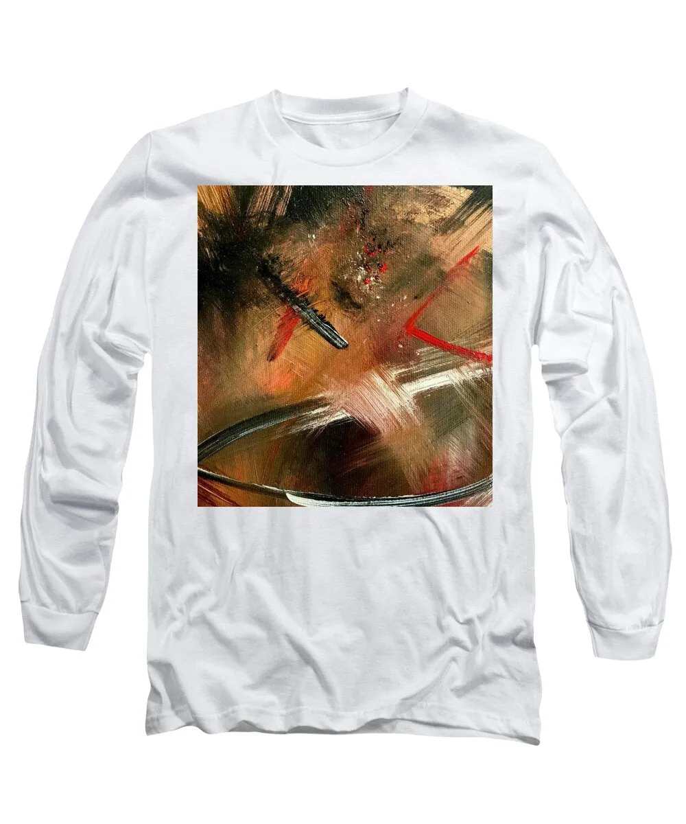 Gold Feather 2 - Long Sleeve T-Shirt