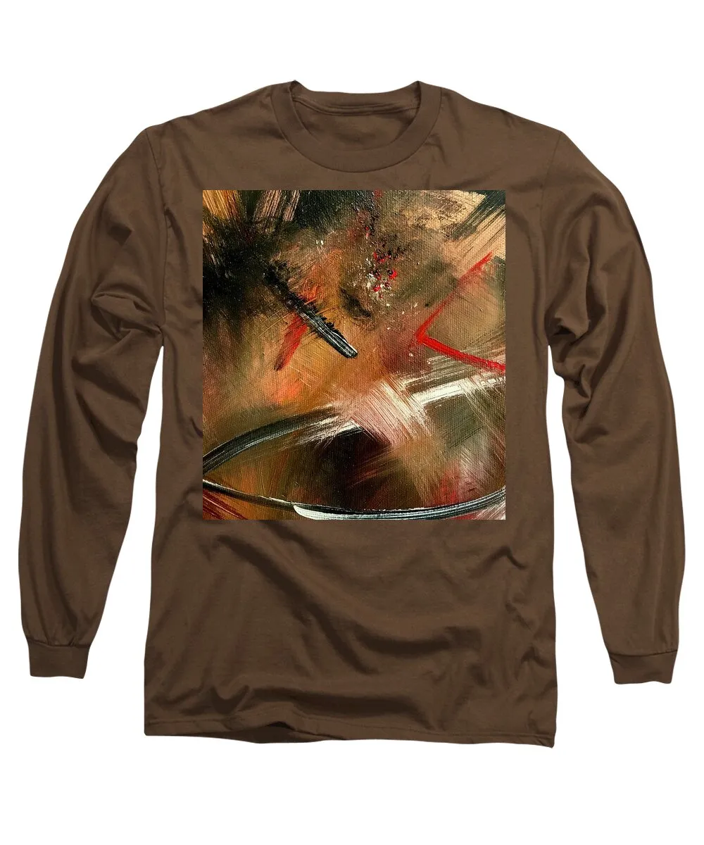 Gold Feather 2 - Long Sleeve T-Shirt