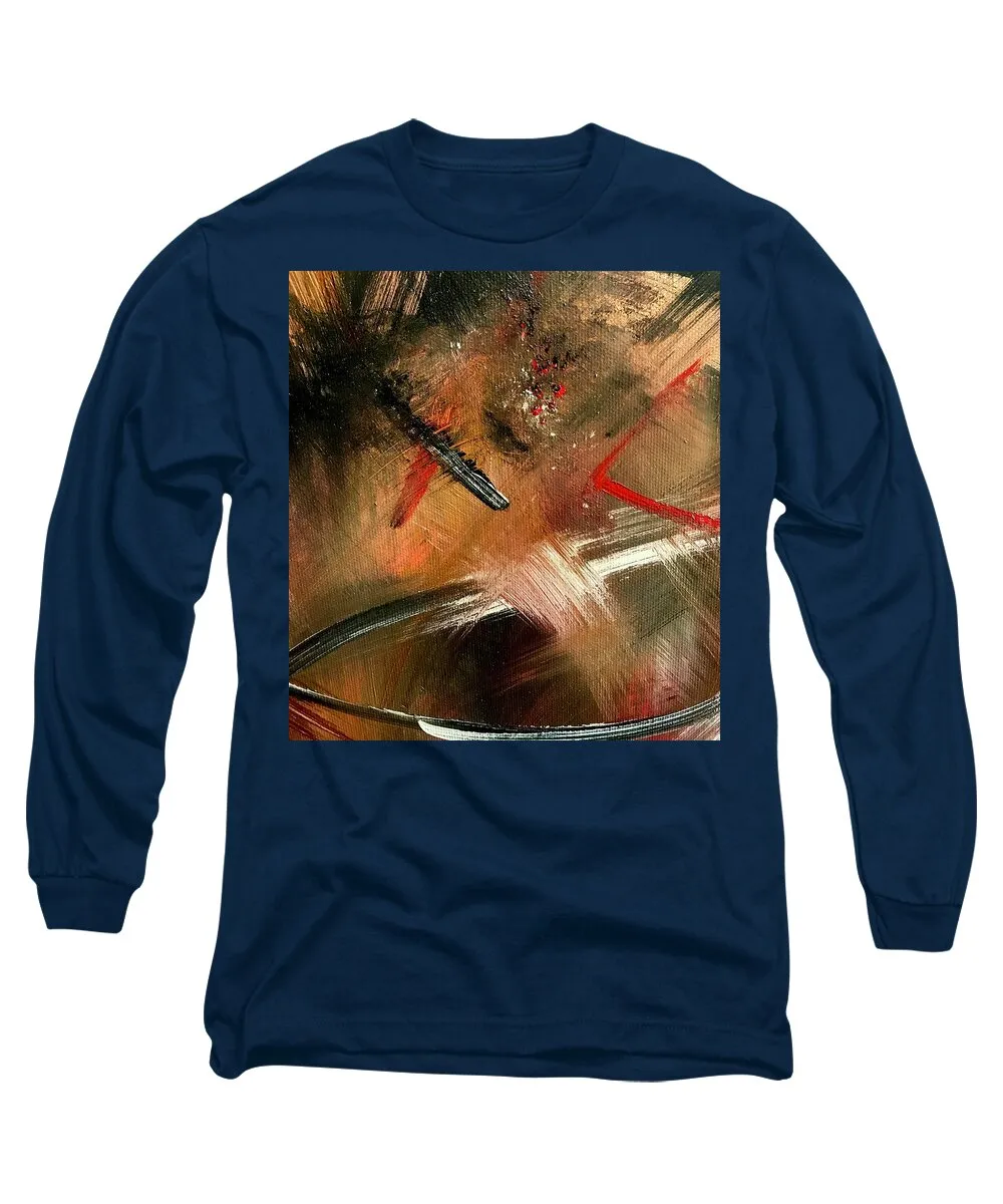 Gold Feather 2 - Long Sleeve T-Shirt