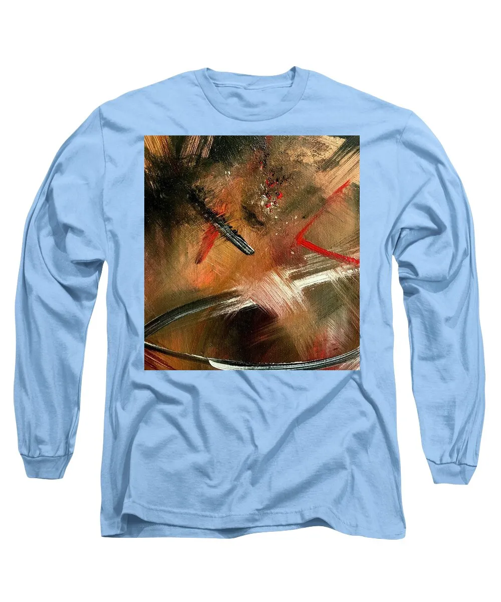 Gold Feather 2 - Long Sleeve T-Shirt
