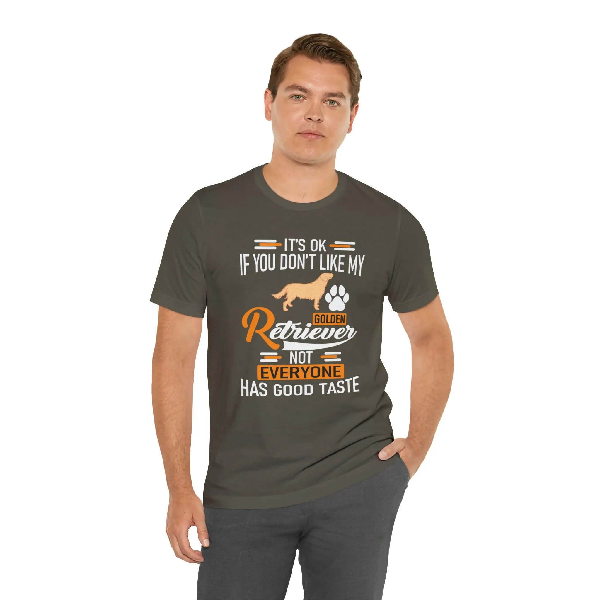 Golde Retriever shirt | Dog kennel T-shirt Funny Pets | Good Taste Custom Printing | Gift vintage tees