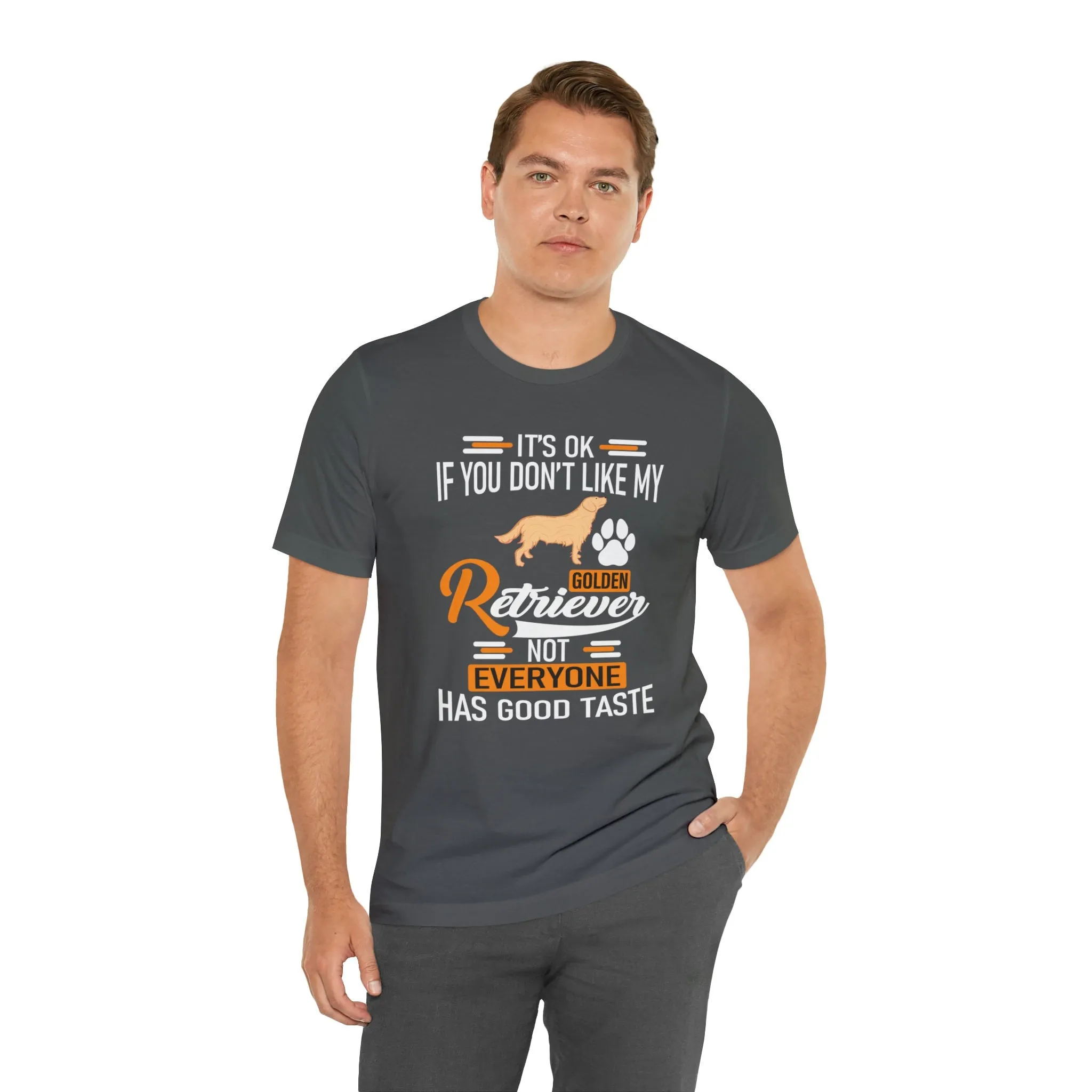 Golde Retriever shirt | Dog kennel T-shirt Funny Pets | Good Taste Custom Printing | Gift vintage tees
