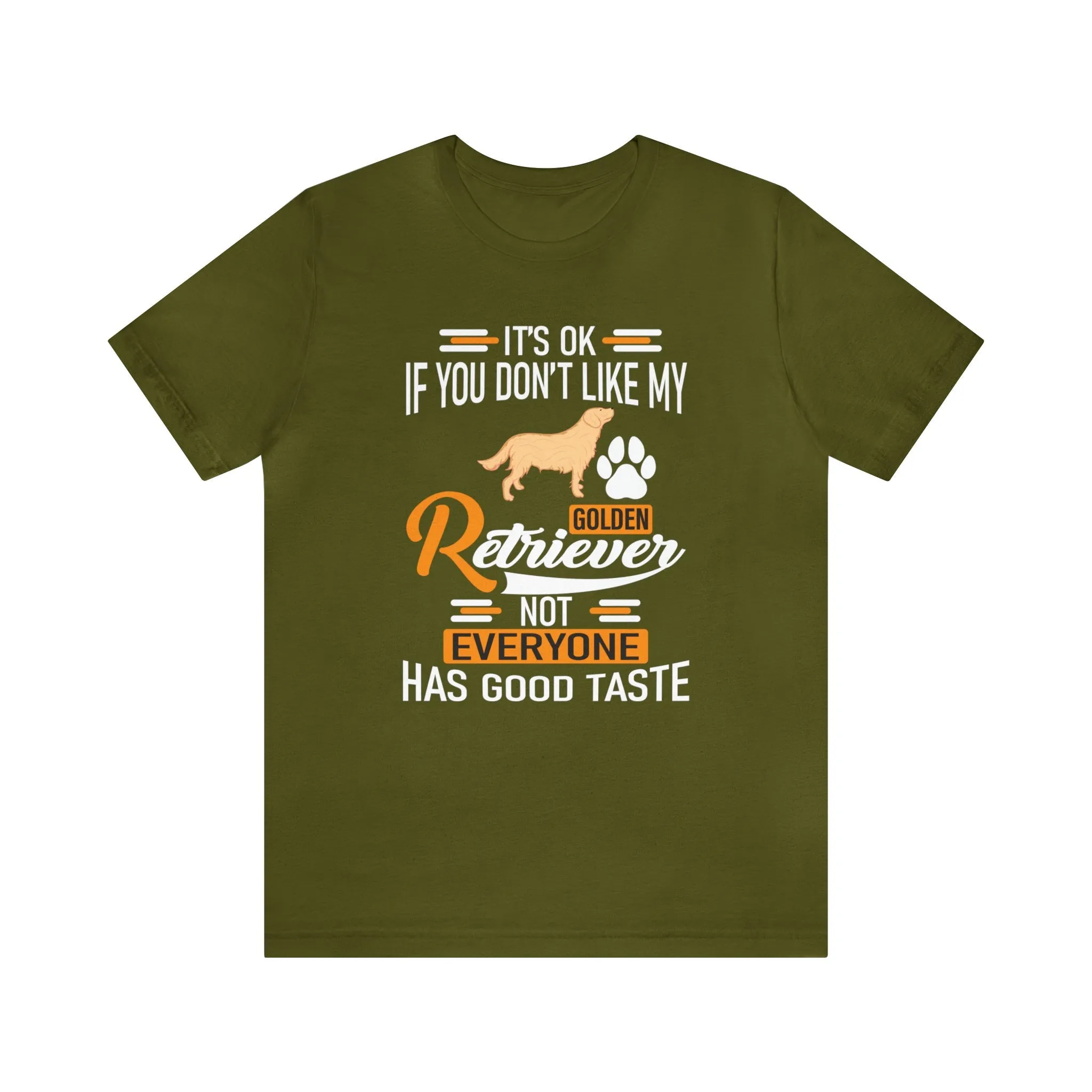 Golde Retriever shirt | Dog kennel T-shirt Funny Pets | Good Taste Custom Printing | Gift vintage tees