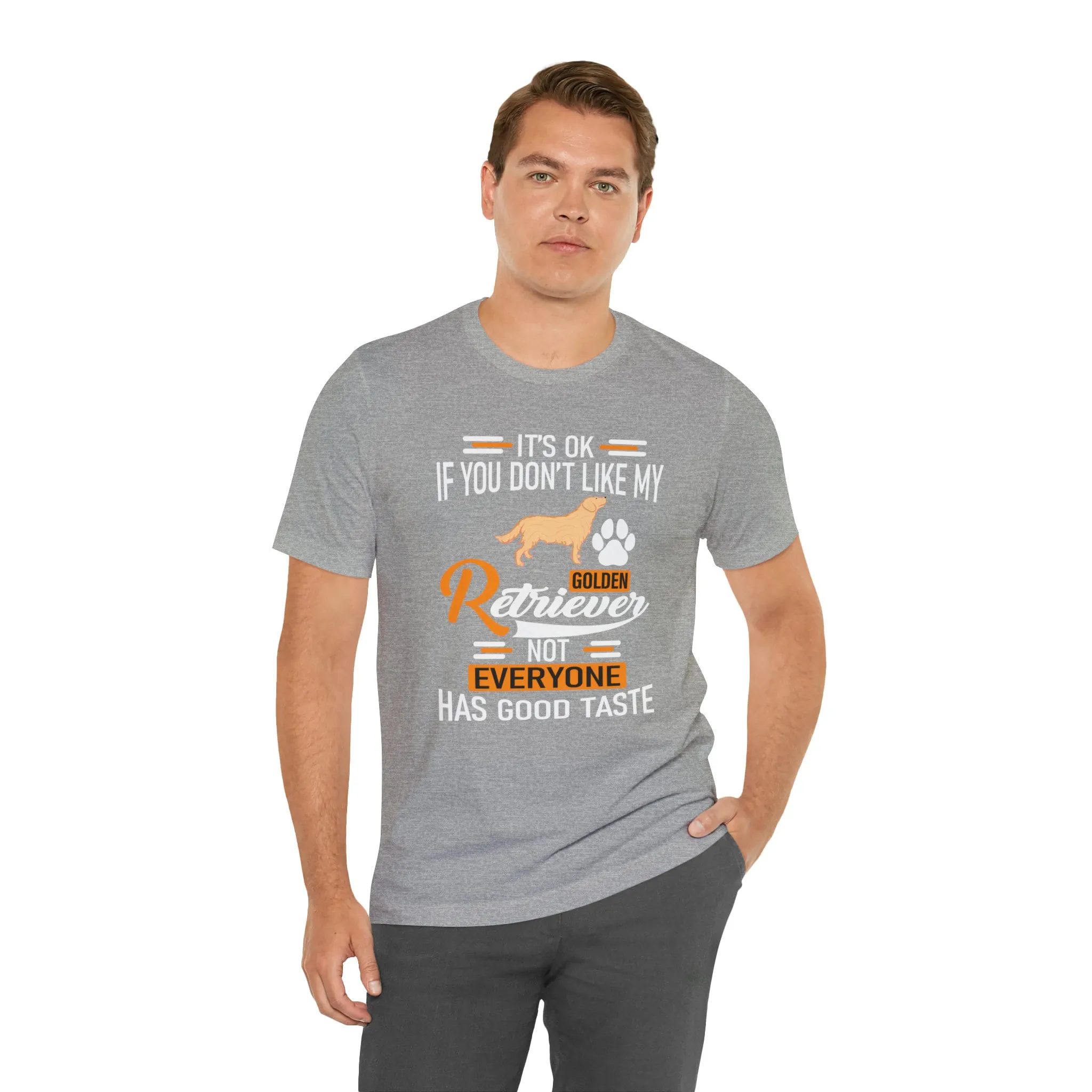Golde Retriever shirt | Dog kennel T-shirt Funny Pets | Good Taste Custom Printing | Gift vintage tees