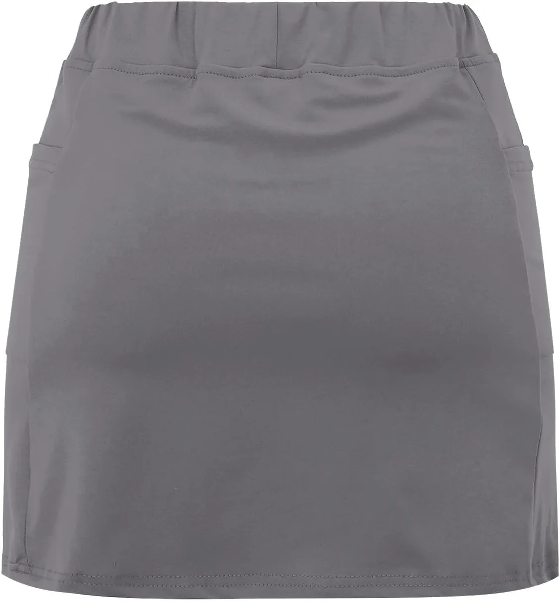 Golf Skirts for Women 18 inch Length Shorts for Women high Waisted Womens Athletic Shorts 5 inch Inseam with Pockets