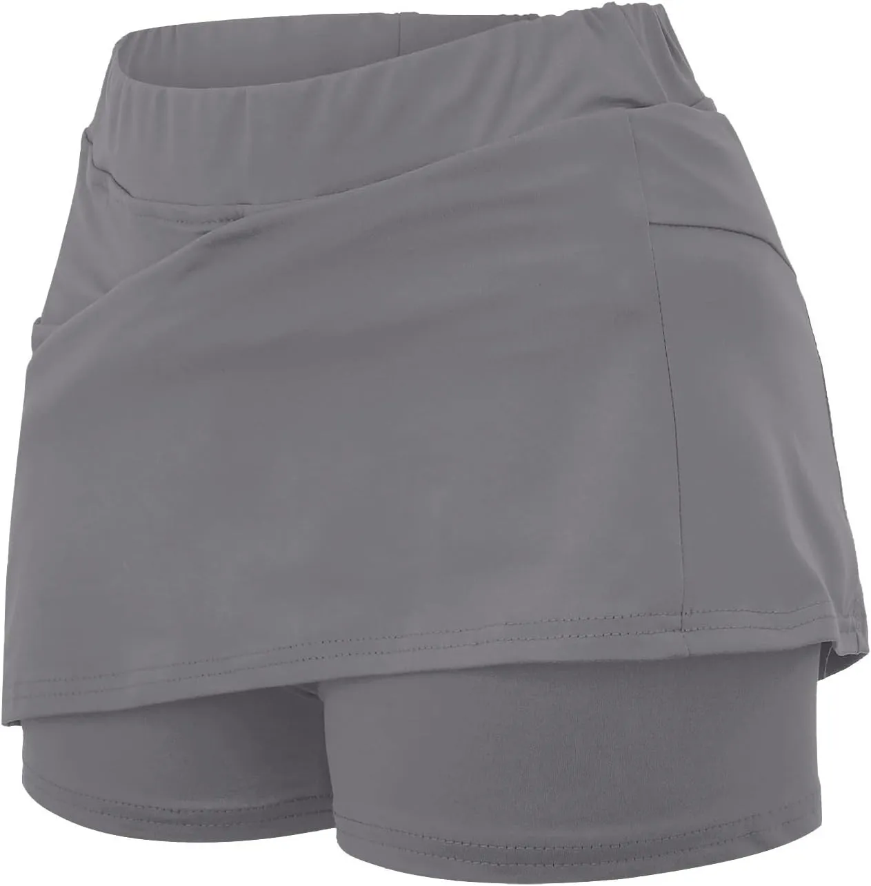 Golf Skirts for Women 18 inch Length Shorts for Women high Waisted Womens Athletic Shorts 5 inch Inseam with Pockets