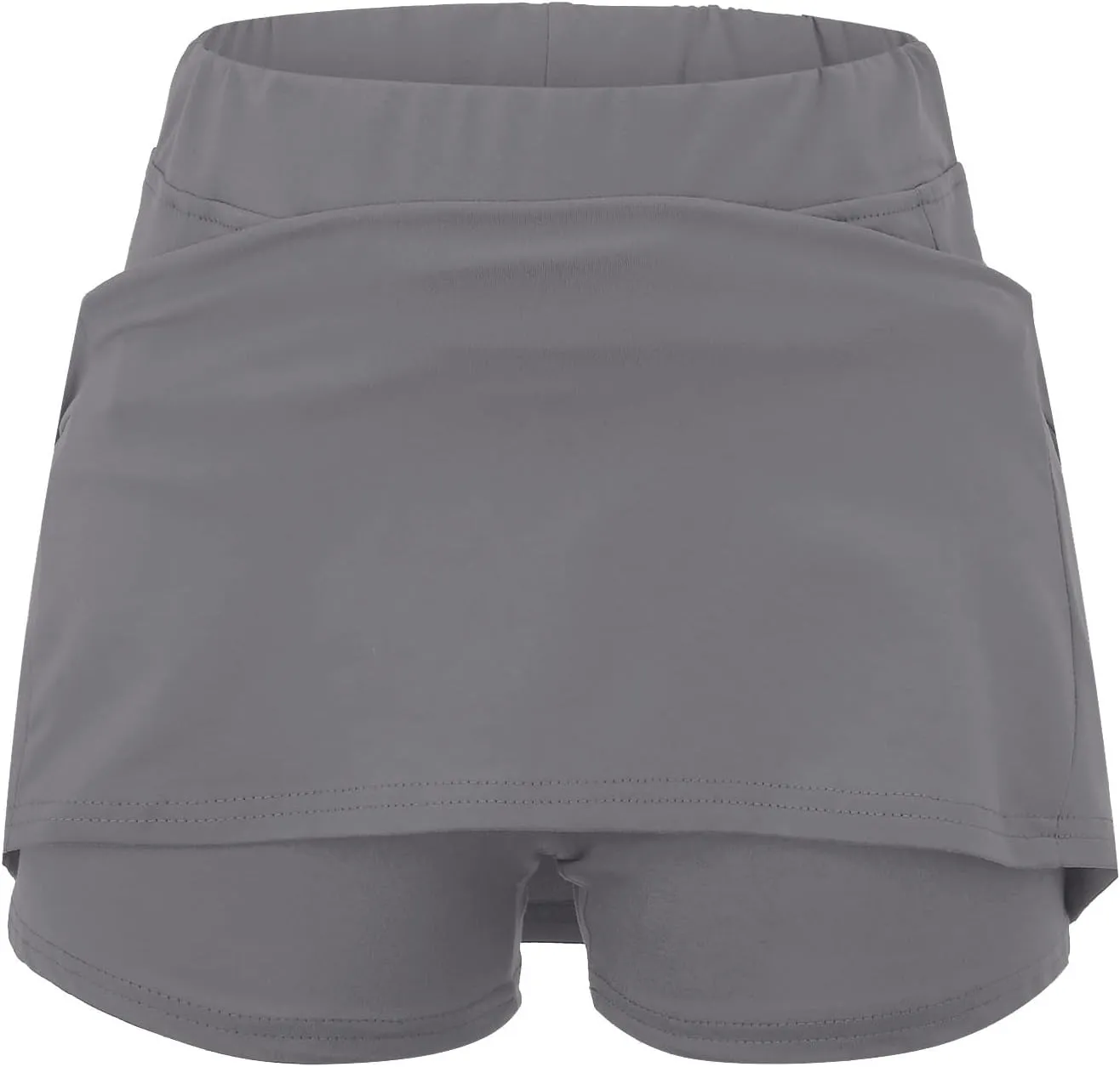 Golf Skirts for Women 18 inch Length Shorts for Women high Waisted Womens Athletic Shorts 5 inch Inseam with Pockets