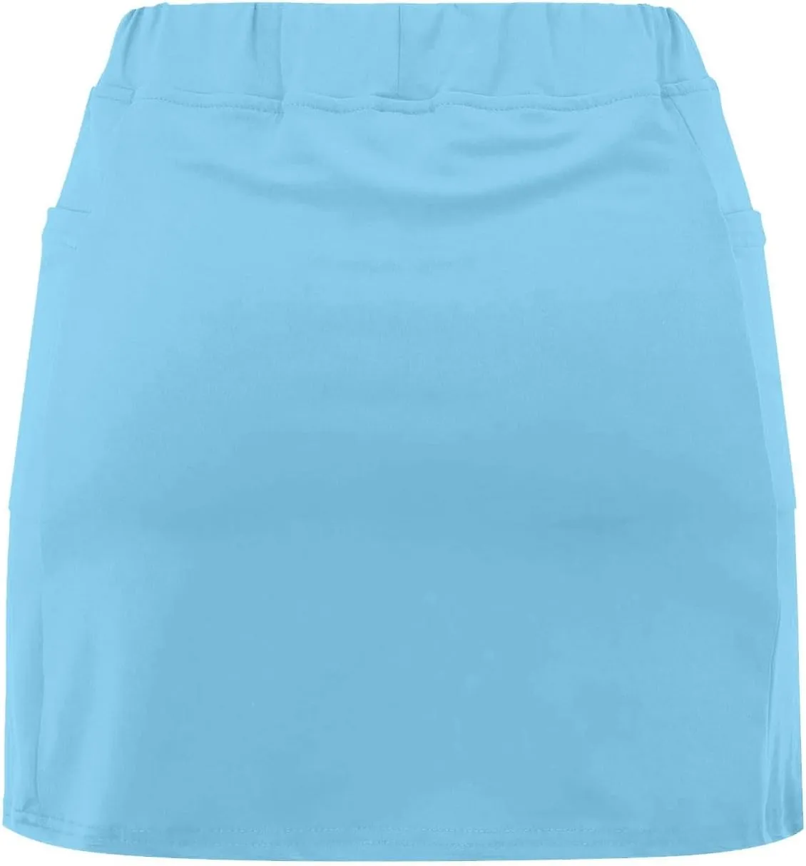 Golf Skirts for Women with Shorts Long Womens Running Shorts 5 inch Inseam no Liner Black Skirt for Women Cotton