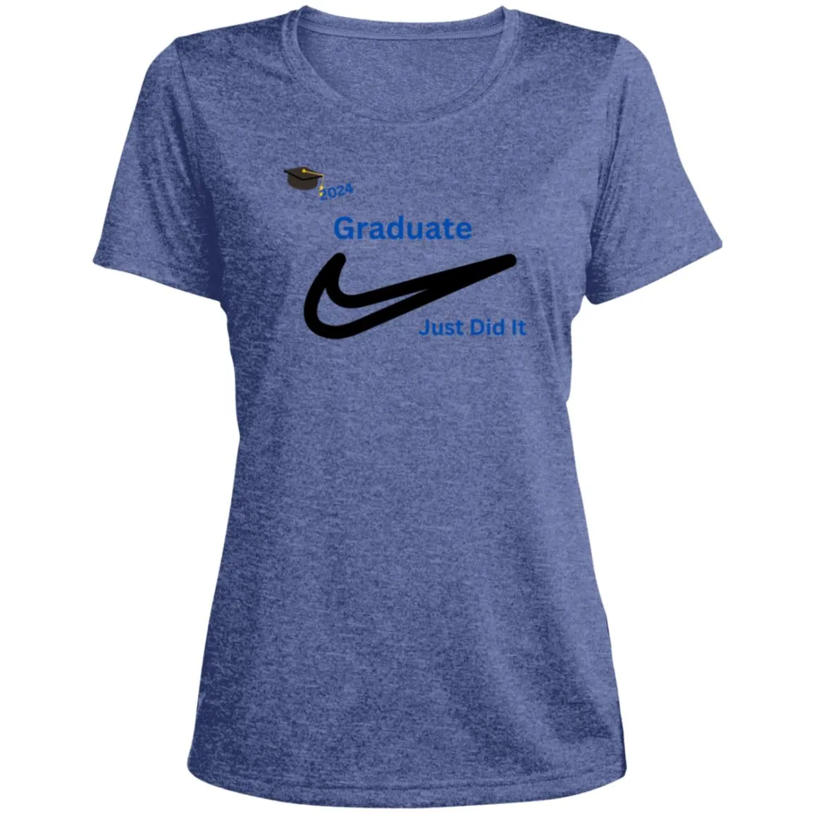 Graduation 2024 -- Ladies' Scoop Neck Performance Tee