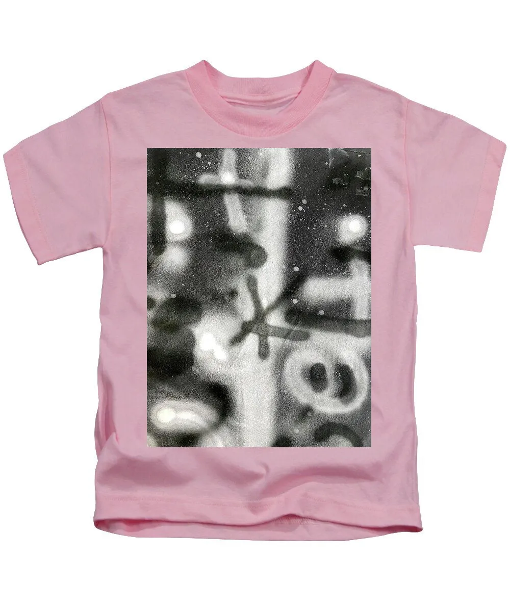 Graffiti BW - Kids T-Shirt