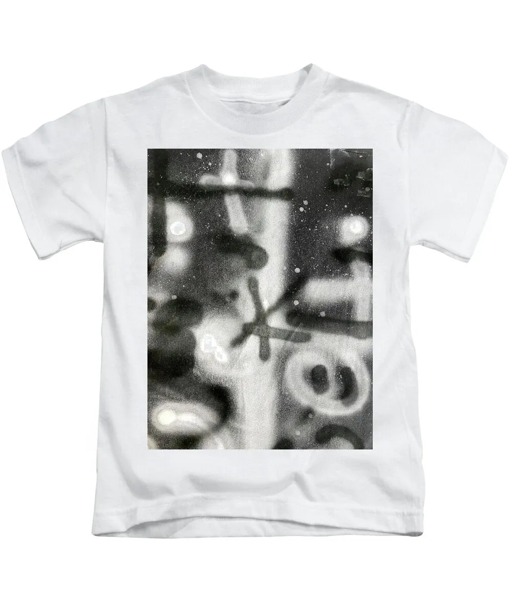 Graffiti BW - Kids T-Shirt