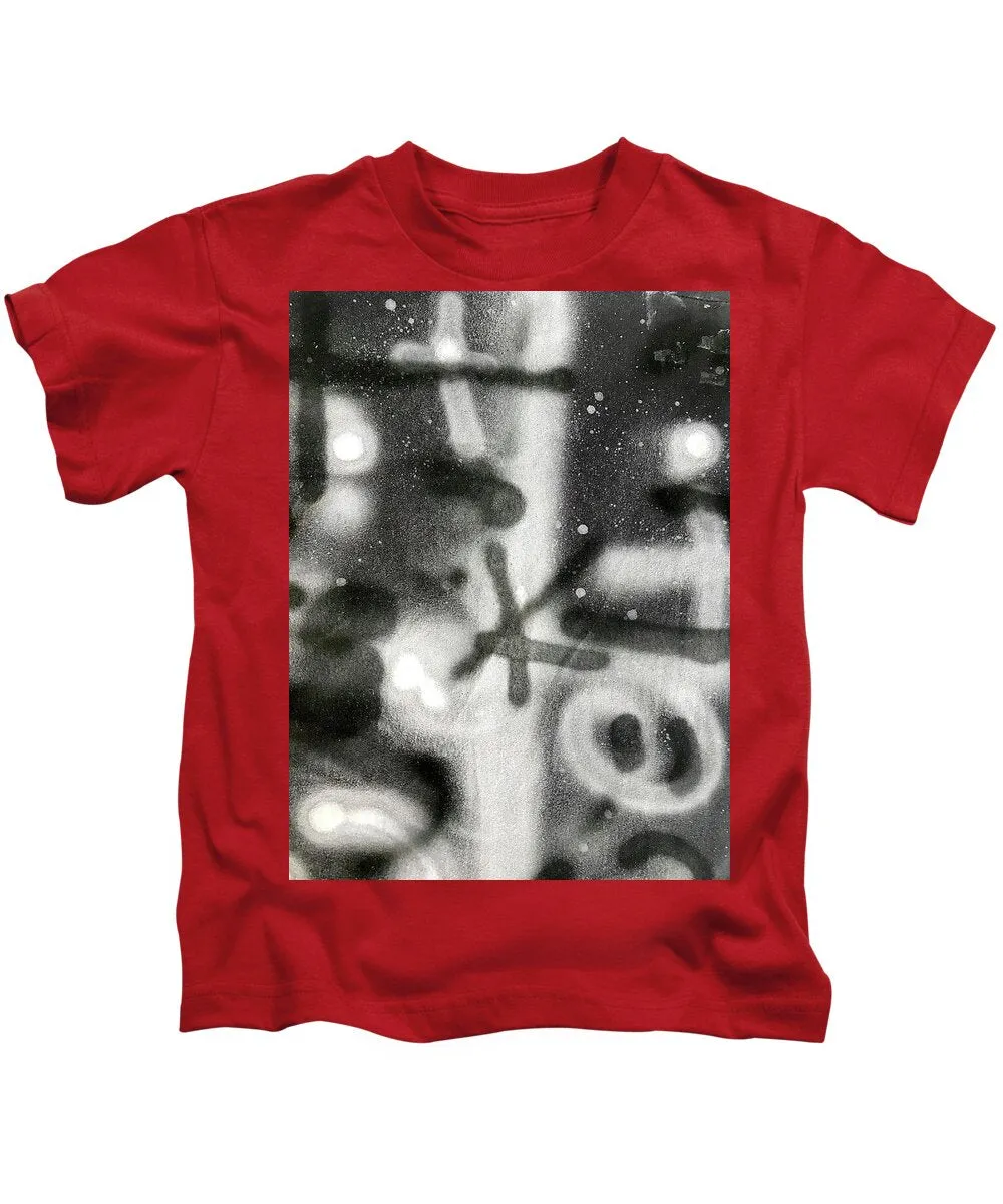 Graffiti BW - Kids T-Shirt