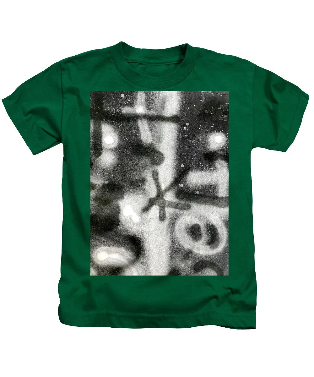 Graffiti BW - Kids T-Shirt