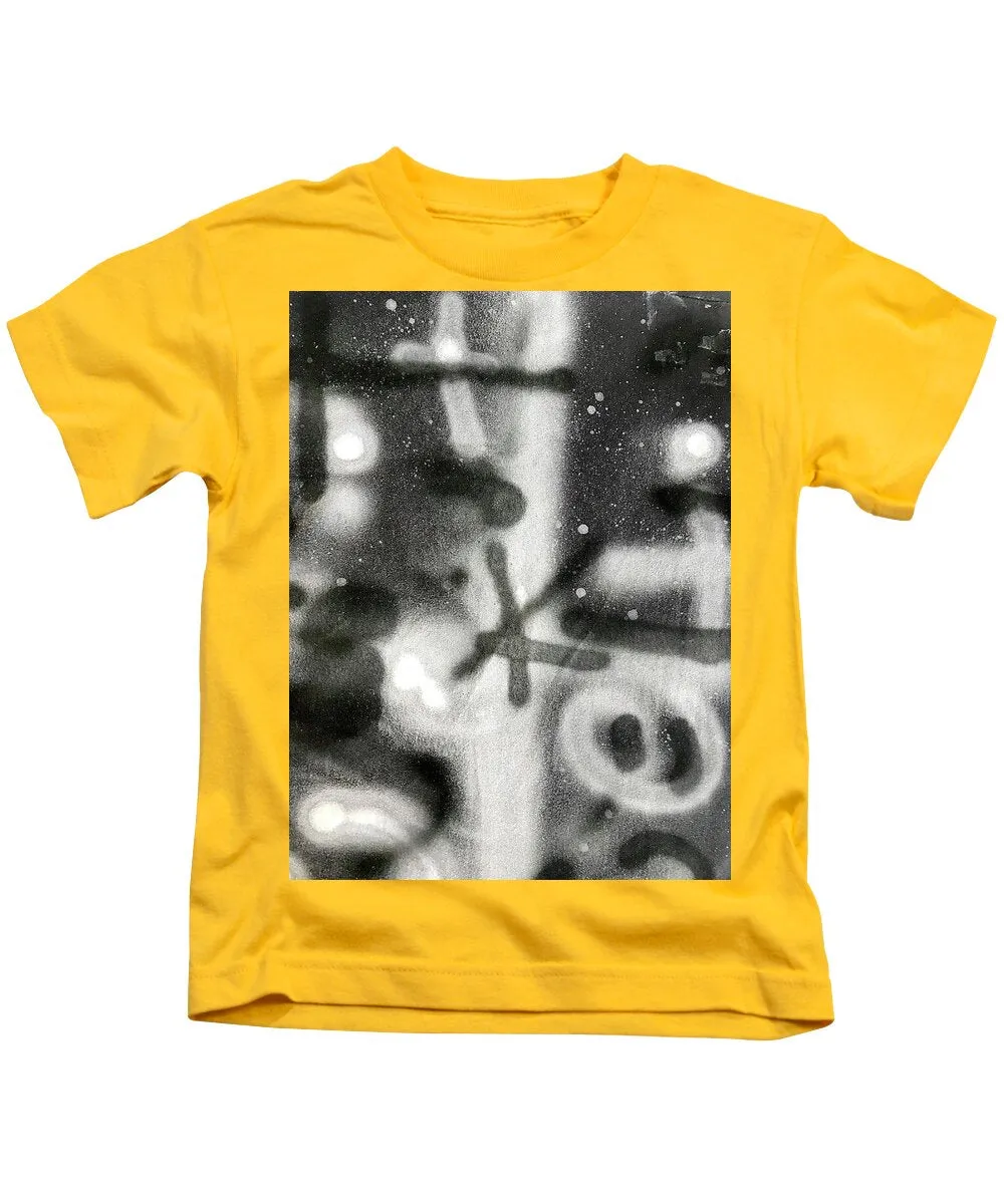 Graffiti BW - Kids T-Shirt