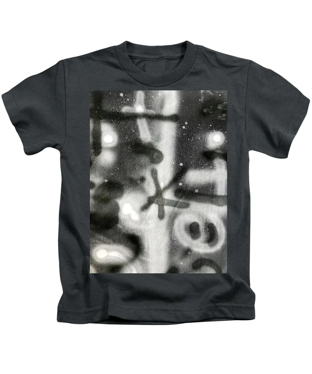 Graffiti BW - Kids T-Shirt