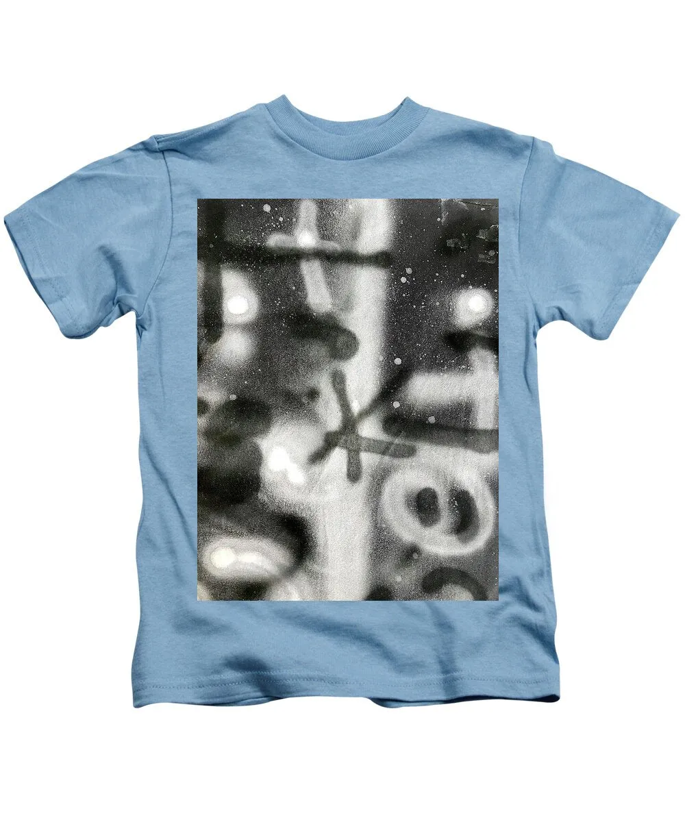 Graffiti BW - Kids T-Shirt