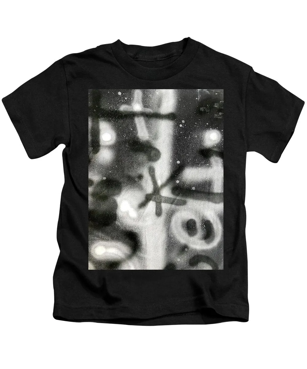 Graffiti BW - Kids T-Shirt