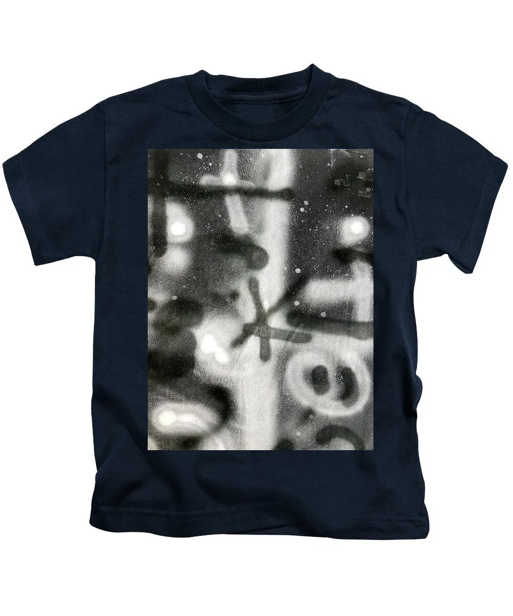 Graffiti BW - Kids T-Shirt