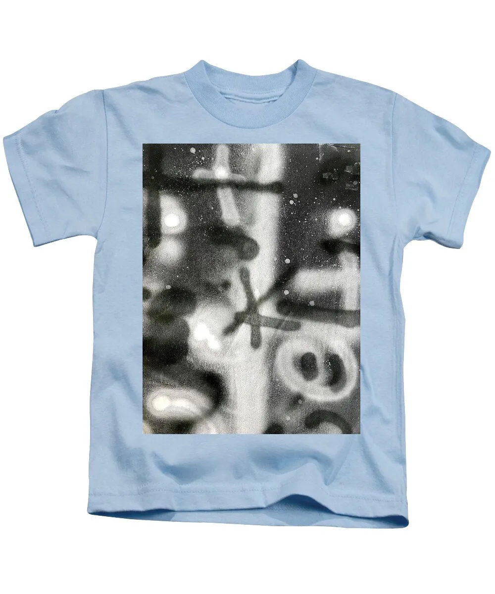Graffiti BW - Kids T-Shirt
