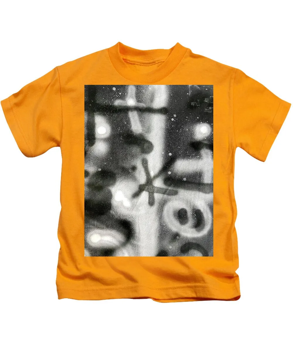 Graffiti BW - Kids T-Shirt